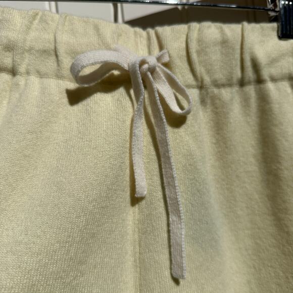 Lisa Yang Kiyo Track Short Selah Bandeau Bra Size 1 S / M Cashmere Cream Yellow - Picture 11 of 14